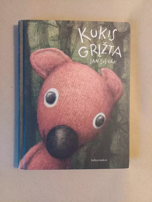 Kukis grįžta - Jan Sverak, knyga 2