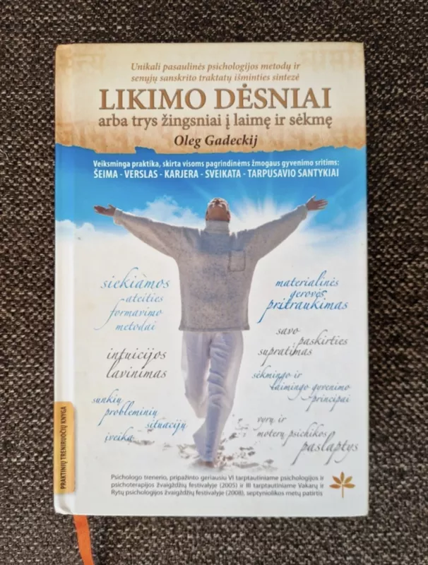 Likimo dėsniai - Oleg Gadeckij, knyga 2