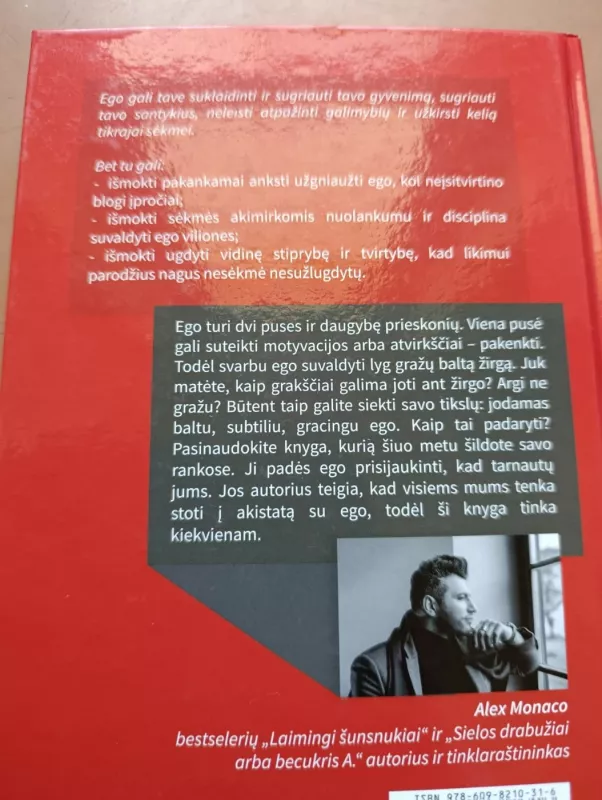 Ego yra tavo priešas - Ryan Holiday, knyga 4