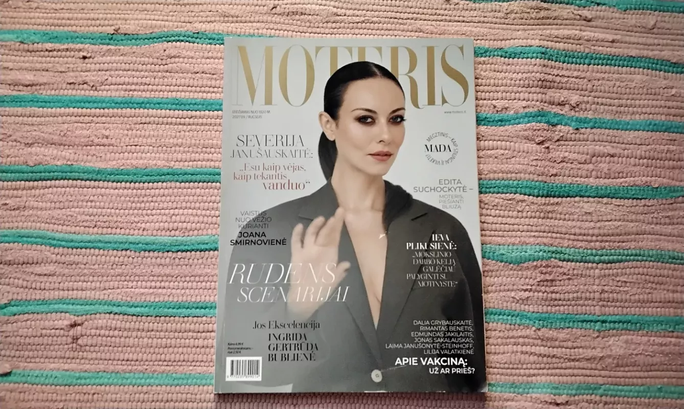 MOTERIS 2021 m. Nr. 9 - Autotių kolektyvas, knyga 2