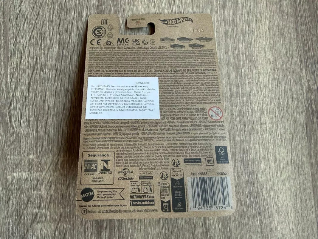 Porsche 911 GT3 RS Fast & Furious Hot Wheels - , namai ir interjeras 6