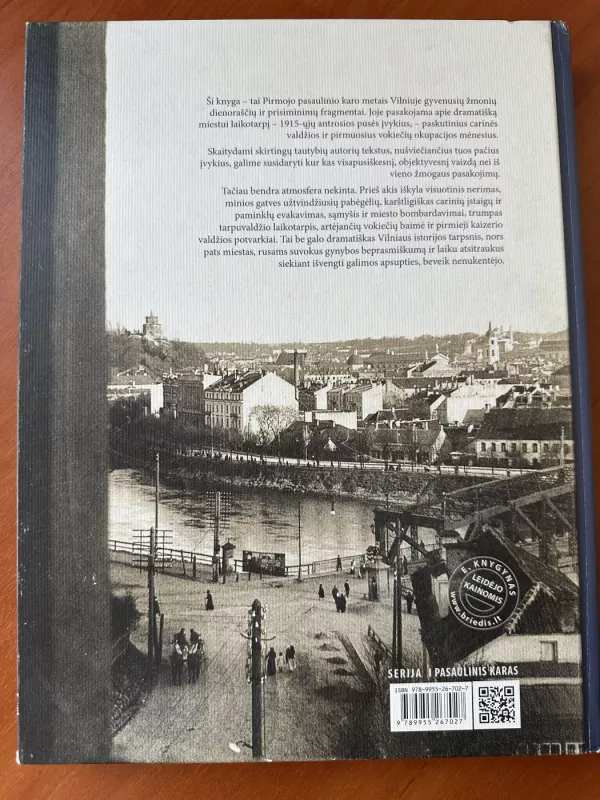 Vilnius, 1915 m. Diena po dienos - Vidas Morkūnas, knyga 3