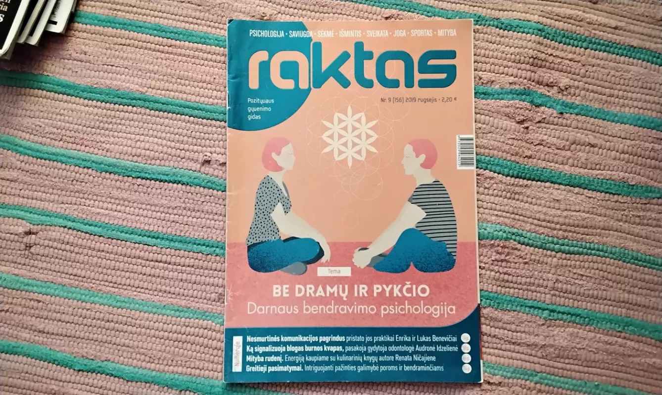 raktas  2019 m. Nr. 9 - Autotių kolektyvas, knyga 2