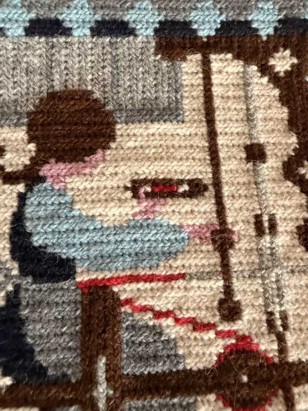 Rankų darbo sieninis gobelenas - , namai ir interjeras 6