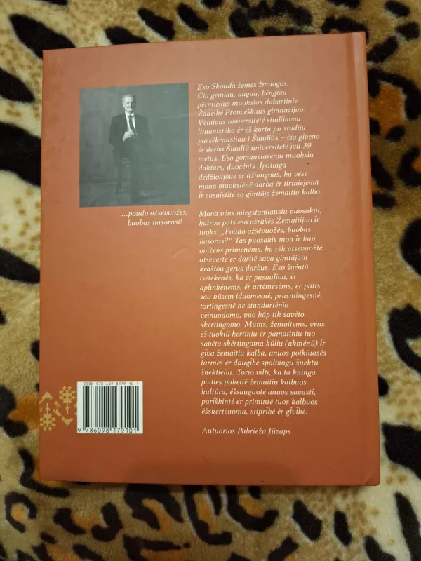 Žemaičių kalba ir rašyba - Juozas Pabrėža, Stasys  Tumėnas, knyga 4