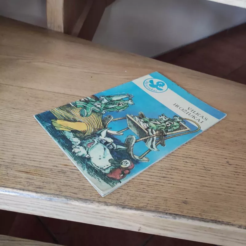 VILKAS IR OŽIUKAI.    Vyturiukas -  lietuvių liaudies, knyga 6