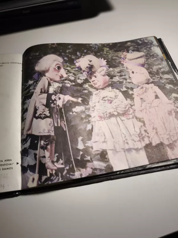 Kauno valstybinis lėlių teatras - Vladas Žirgulis, knyga 4