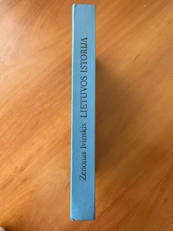 Lietuvos istorija iki Vytauto Didžiojo mirties - Zenonas Ivinskis, knyga 3