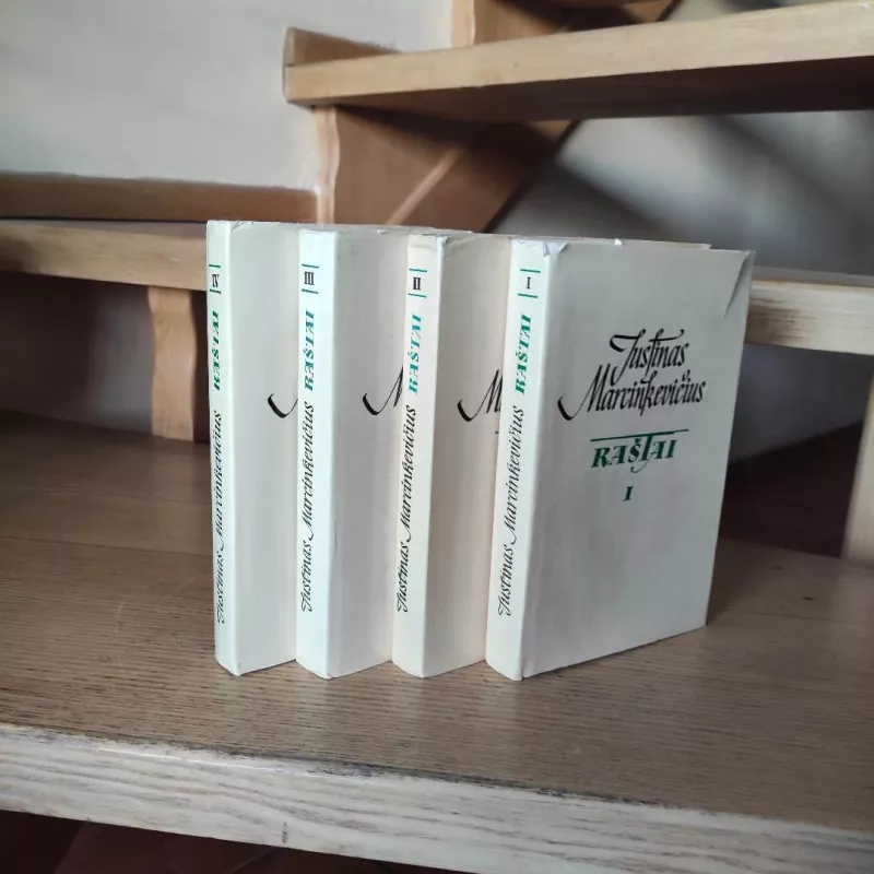 Justinas Marcinkevičius. Raštai I, II, III, IV t - Justinas Marcinkevičius, knyga 5