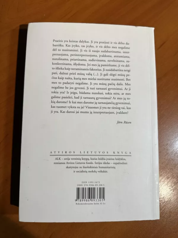 Istorika: istorikos darbų rinktinė - J. Russen, knyga 3