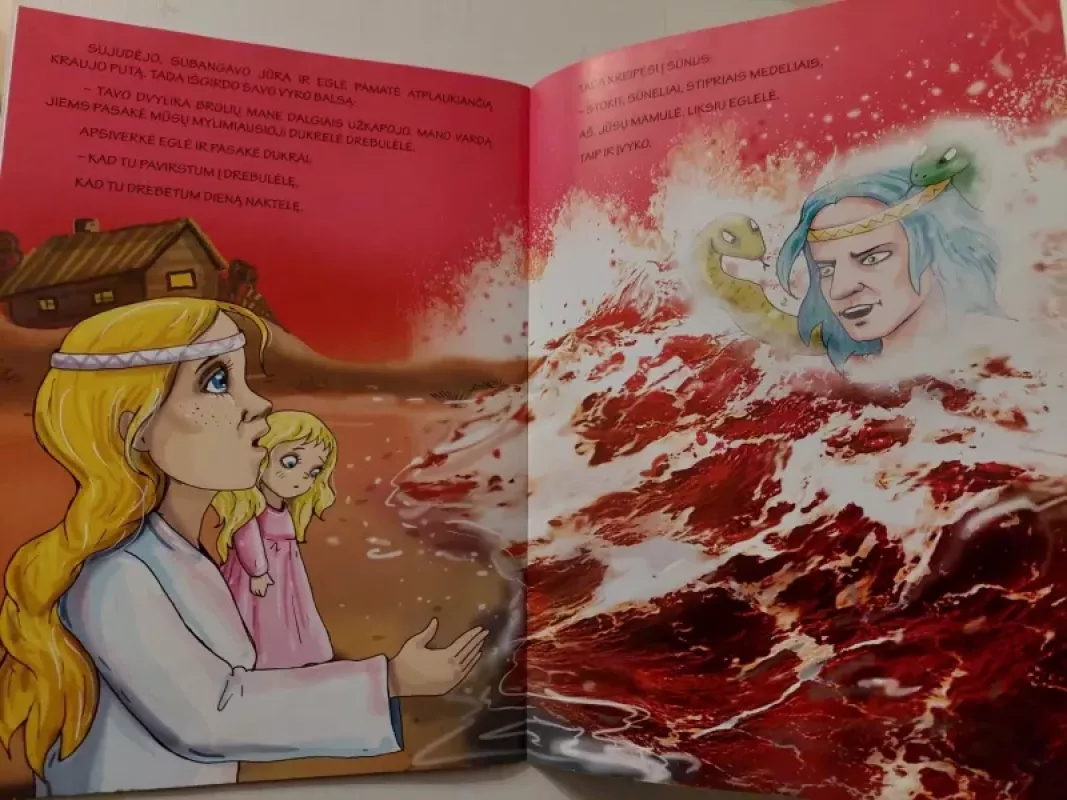 Eglė žalčių karalienė - author nera, knyga 3