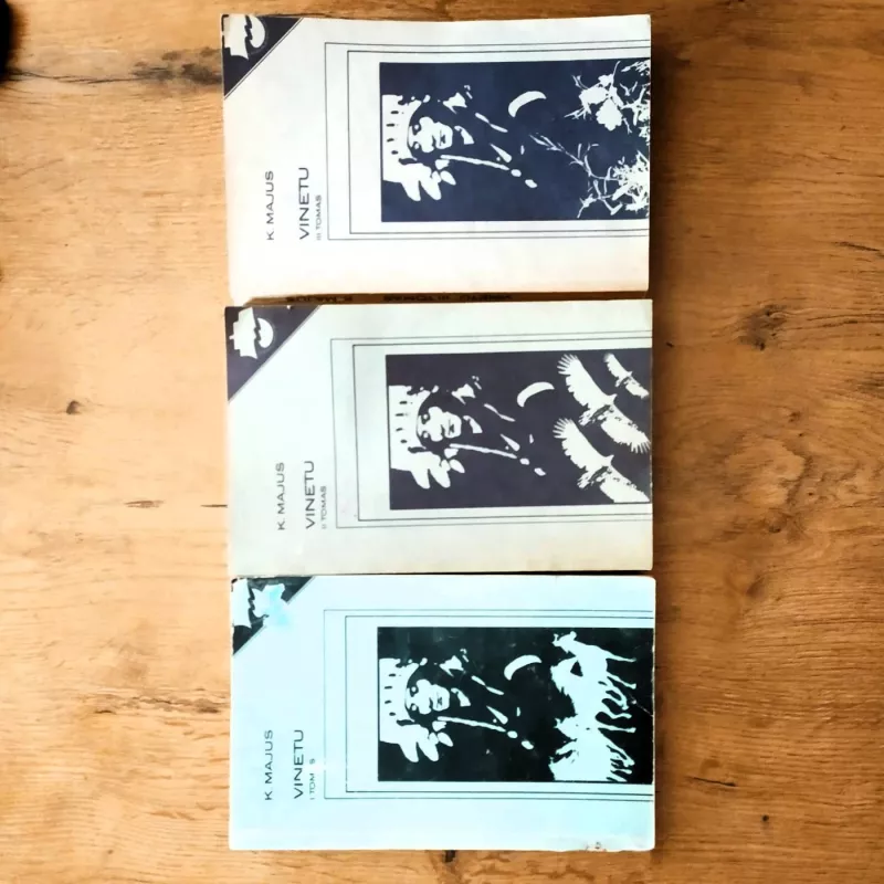 Vinetu (1-3 tomai) - Karlas Majus, knyga 4