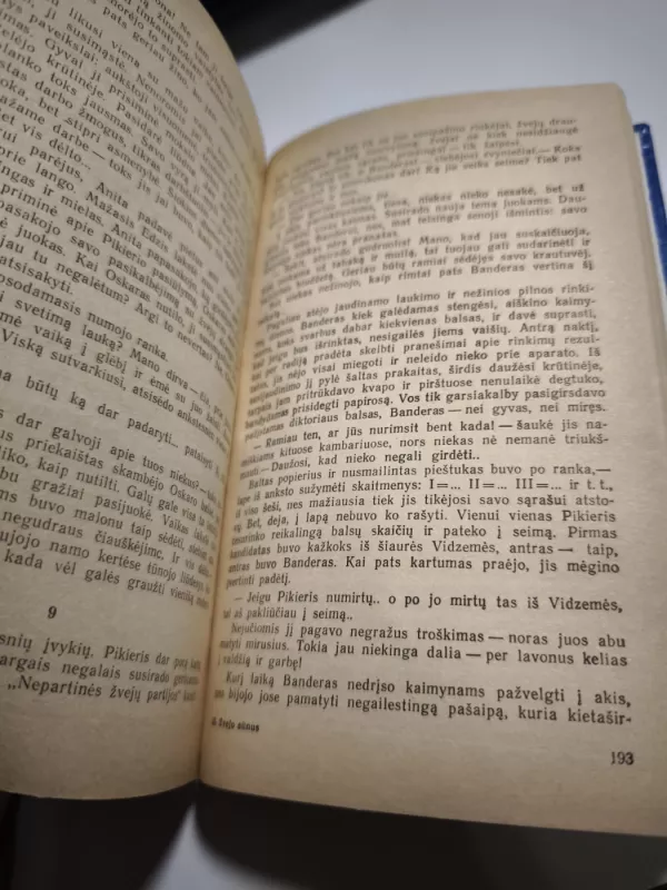 Žvejo sūnus - Vilis Lacis, knyga 3