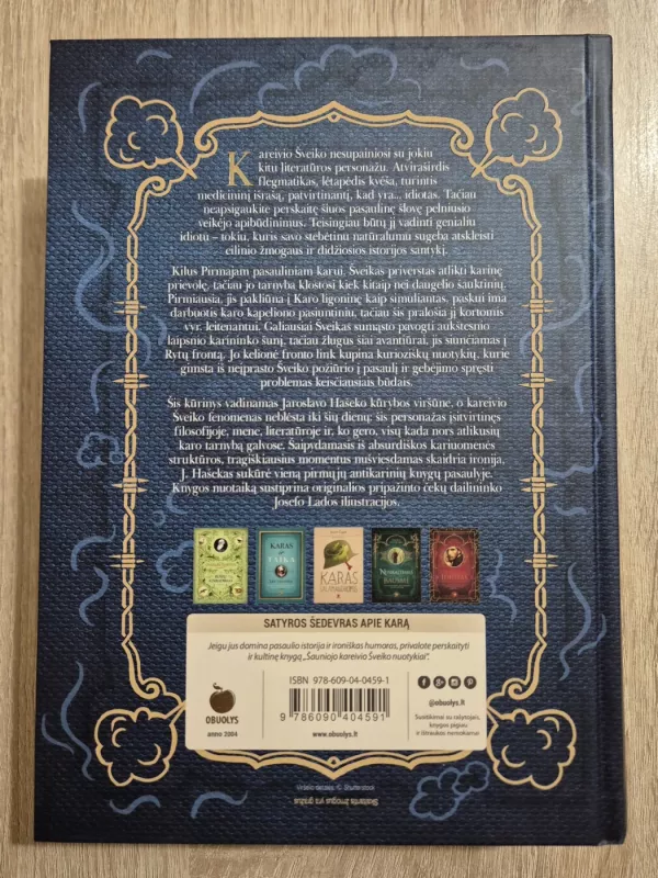 Šauniojo kareivio Šveiko nuotykiai - Jaroslavas Hašekas, knyga 3