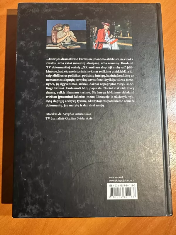 XX amžiaus slaptieji archyvai: dvylika istorijos detektyvų - Arvydas Anušauskas, knyga 4