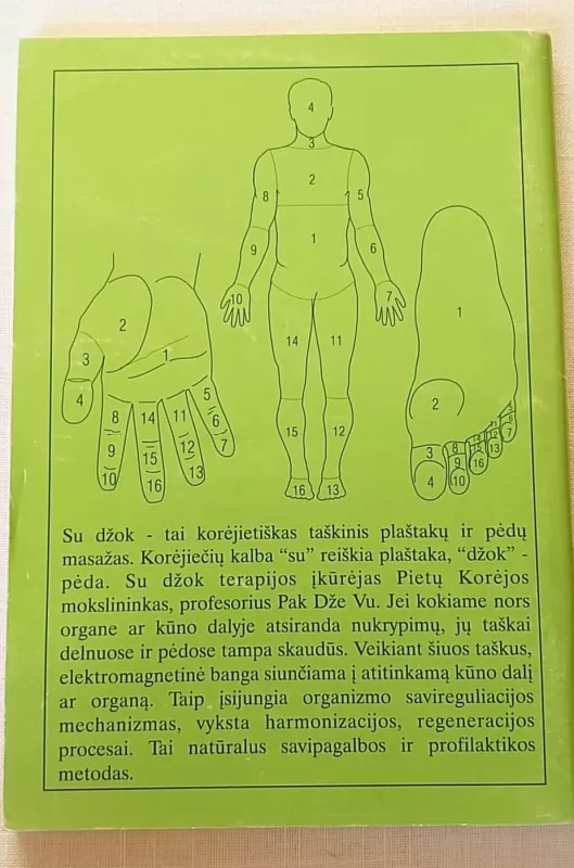 Su Džok pamokos. I dalis - Arūnas Jonuškis, knyga 3