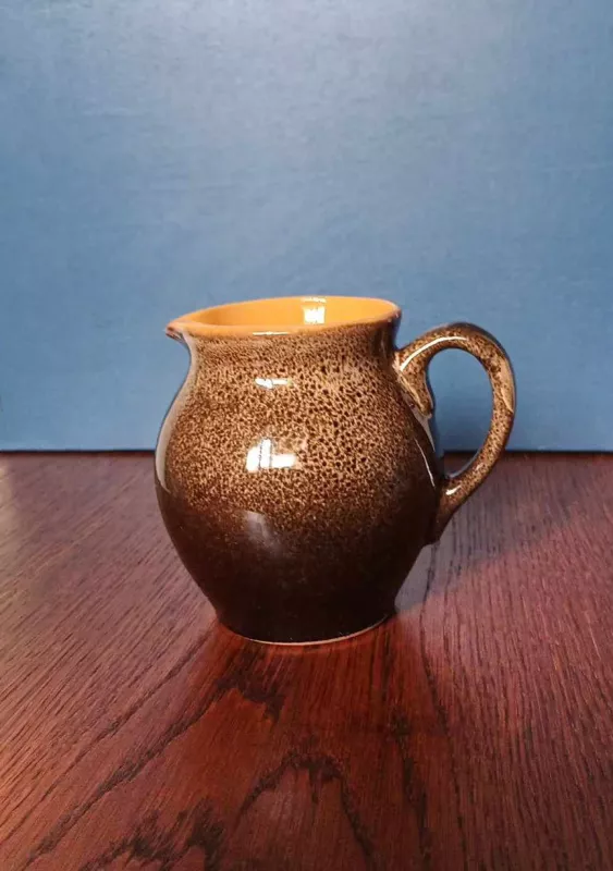 Keraminis kavos-arbatos rinkinukas, kavinukas, pieninukas ir puodeliai 4vnt. - , namai ir interjeras 5