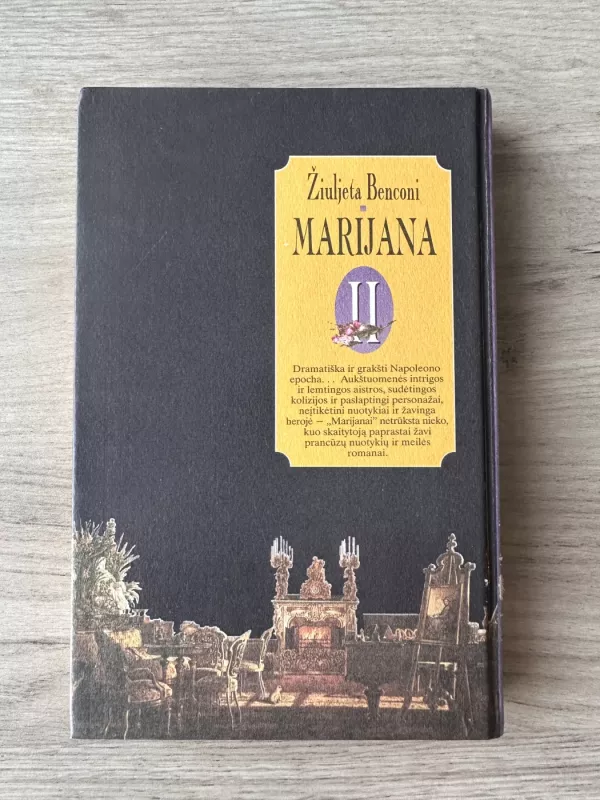 Marijana. II knyga - Žiuljeta Benconi, knyga 5