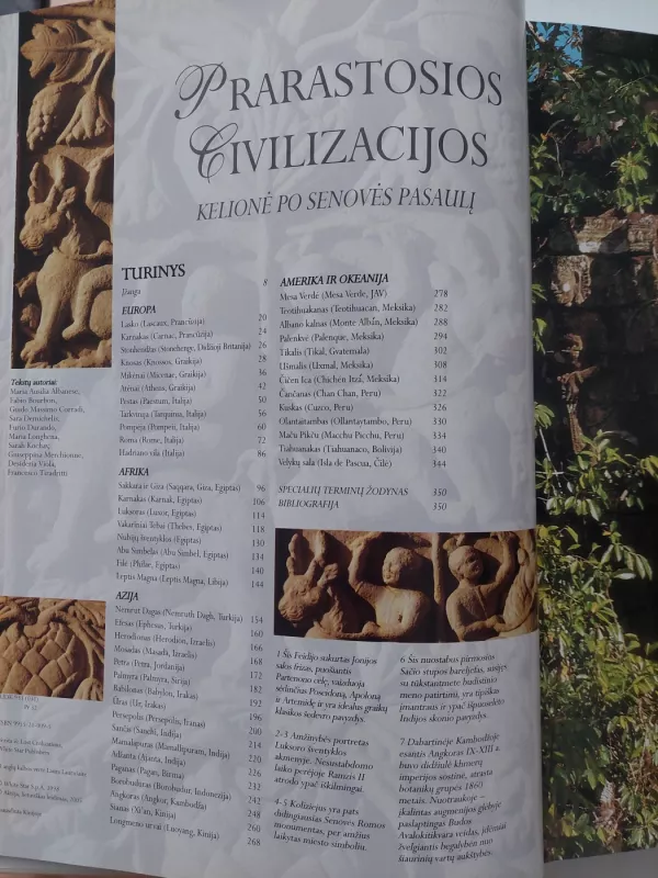 Prarastosios civilizacijos. Kelionė po senovės pasaulį - Autorių Kolektyvas, knyga 3