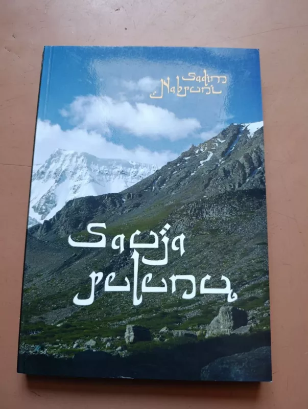 Sauja pelenų - Sadim Nabruni, knyga 2
