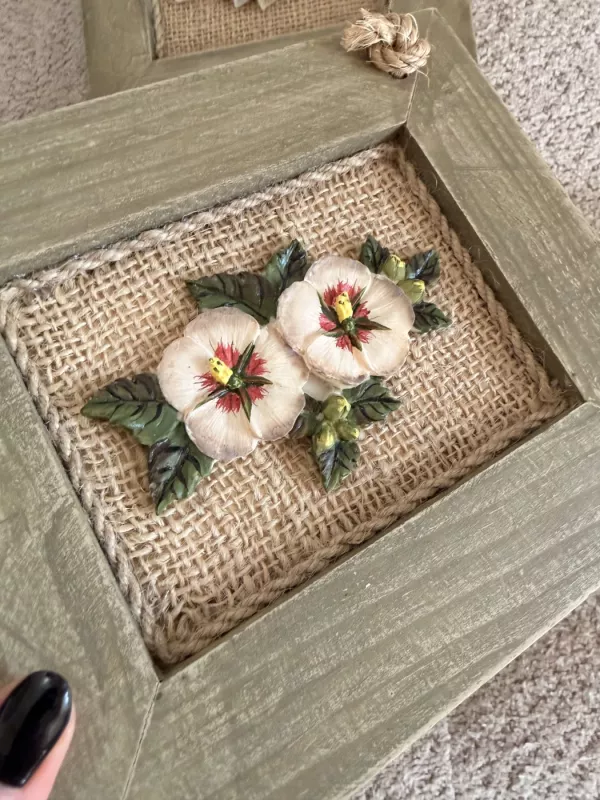 Rankų darbo vintažinės sieninės dekoracijos - , namai ir interjeras 5