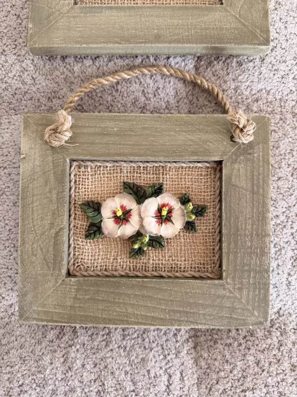 Rankų darbo vintažinės sieninės dekoracijos - , namai ir interjeras 3