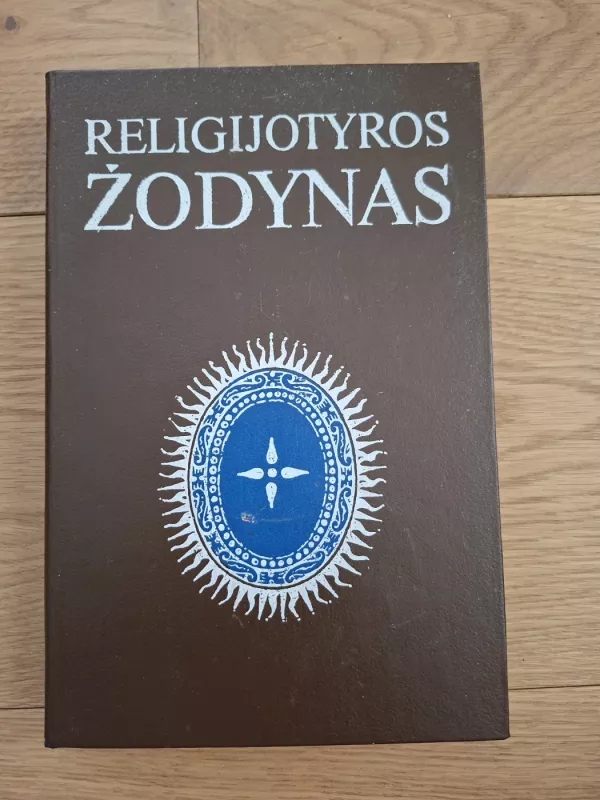 Religijotyros žodynas - R. Petraitis, knyga 3