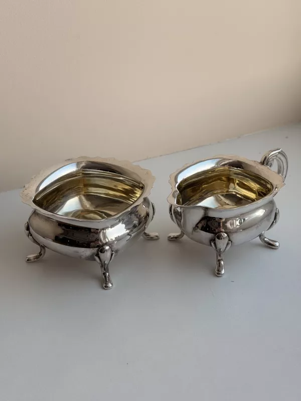 Vintage sidabruotas komplektas - , namai ir interjeras 3