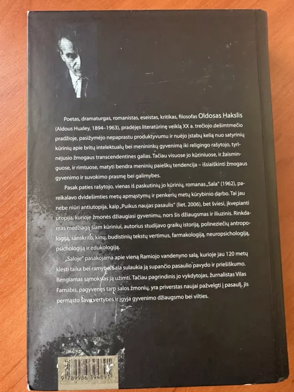 Sala - Aldous Huxley, knyga 3