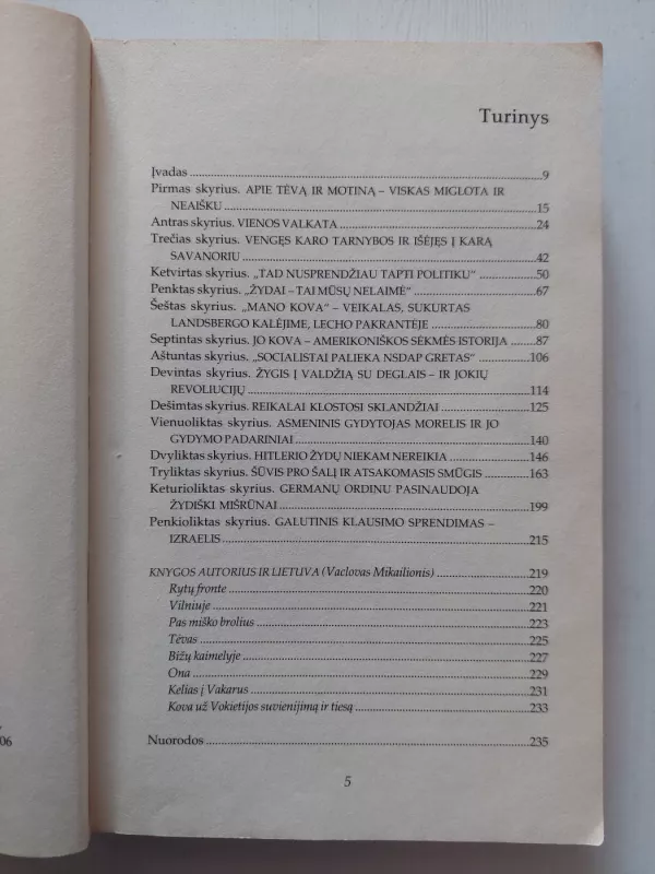 Adolfas Hitleris - Izraelio įkūrėjas - Henneck Kardel, knyga 5