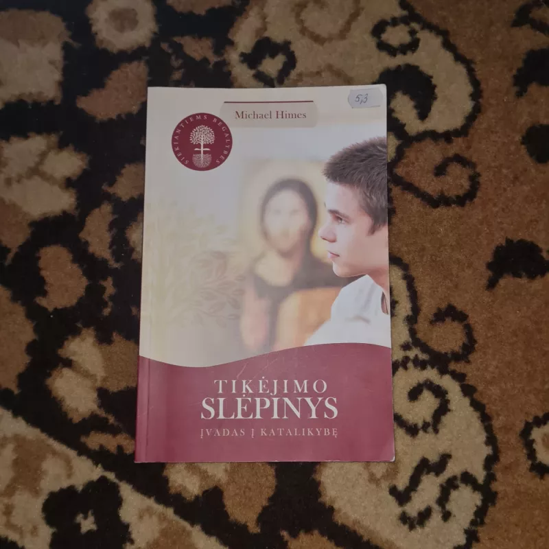 Tikėjimo slėpinys. Įvadas į katalikybę - Michael Himes SJ, knyga 2