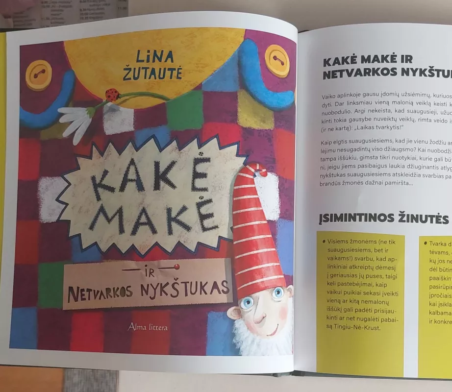 Kakė Makė tevams - Asta Blandė, Eglė Gudelienė, knyga 5