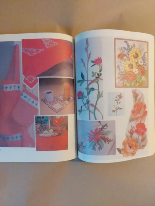 500 siuvinėjimas - Autorių Kolektyvas, knyga 4