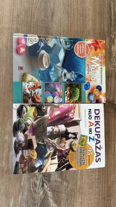 Viskas apie dekoratyvinio muilo gamybą - Stasė Suchckaitė, knyga 5