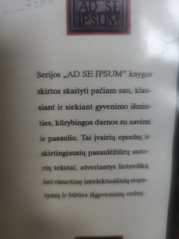 Jobo drama - Antanas Maceina, knyga 3