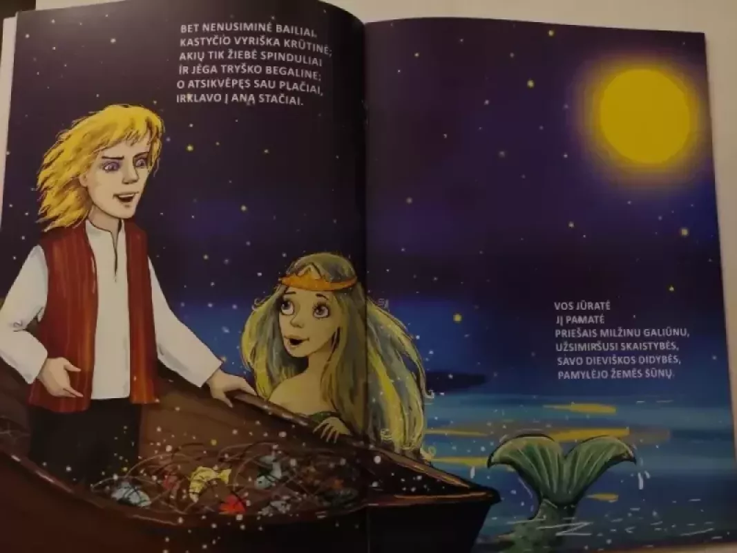 Jūratė ir Kastytis -  Maironis, knyga 3