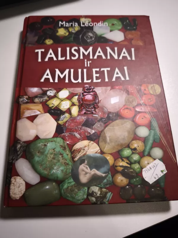 Talismanai ir amuletai - Maria Leondin, knyga 2