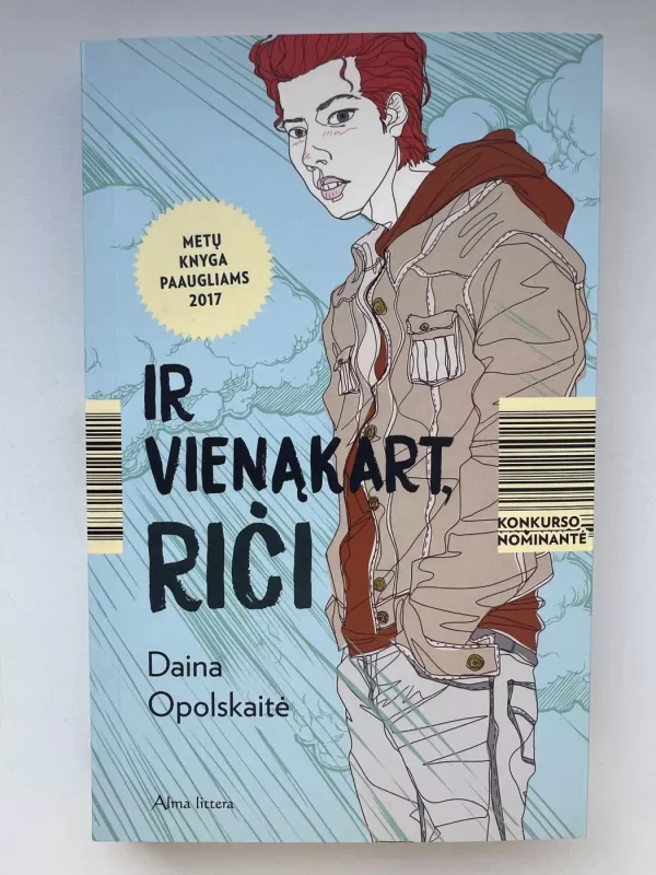 Ir vienąkart Riči - Daina Opolskaitė, knyga 2