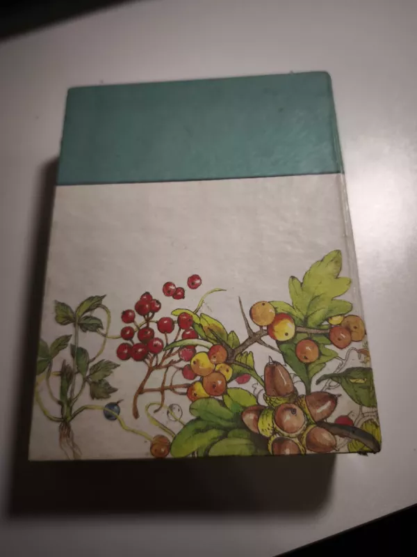 Vaistingieji augalai - Egidijus Kaunas, Vilma  Kaunienė, knyga 6