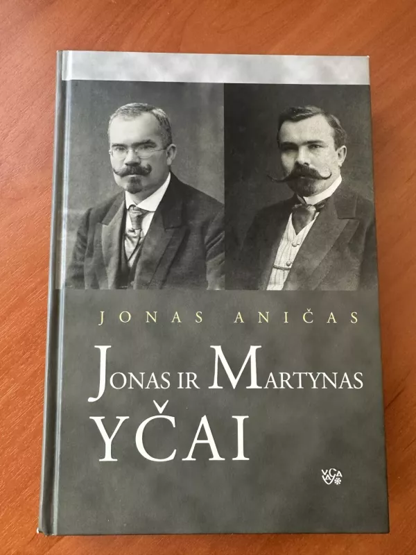 Jonas ir Martynas Yčai - Jonas Aničas, knyga 2