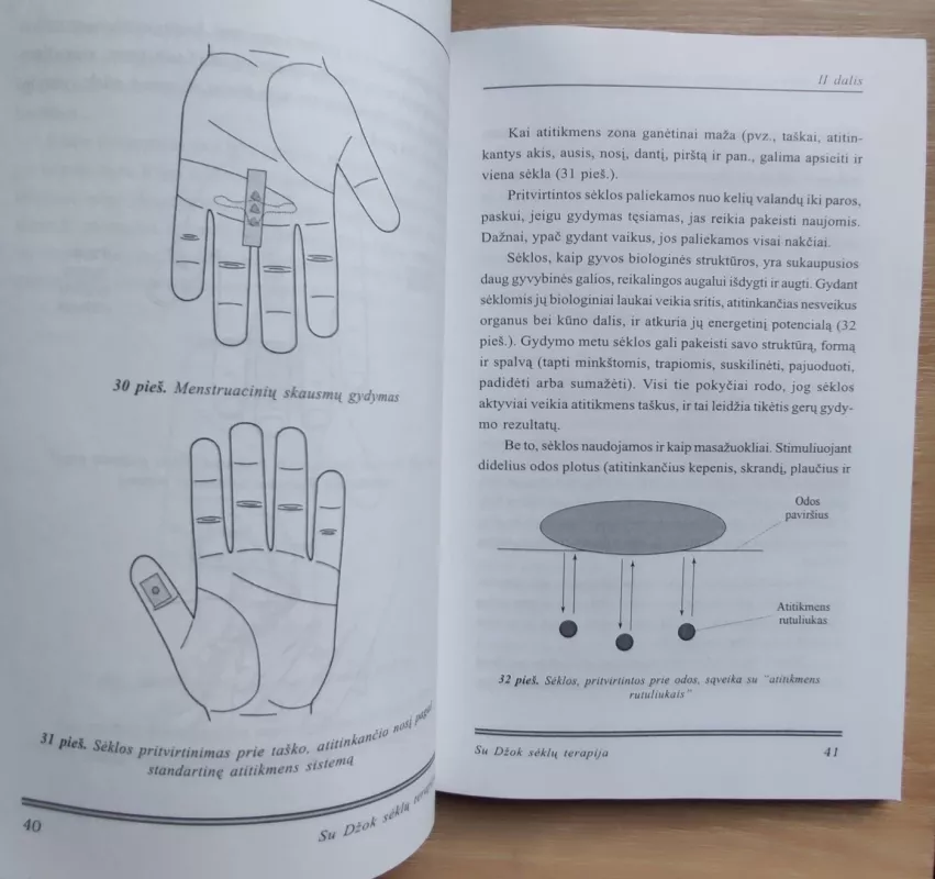 Su Džok sėklų terapija - Autorių Kolektyvas, knyga 4