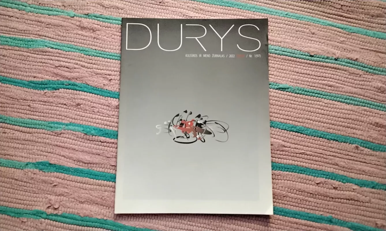 DURYS 2022 m. Nr. 1 - Autotių kolektyvas, knyga 2