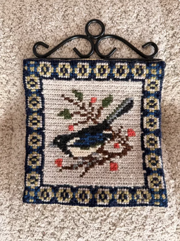 Rankų darbo sieninis gobelenas - , namai ir interjeras 2