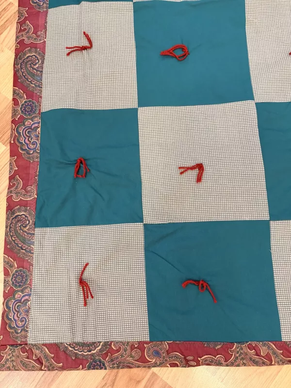 Rankų darbo pledas - , namai ir interjeras 5