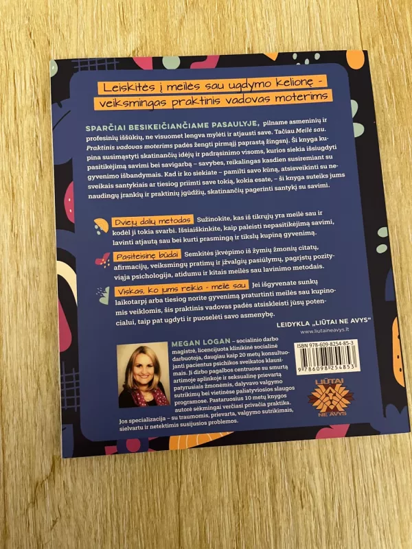 Meilė sau praktinis vadovas moterims - Megan Logan, knyga 3