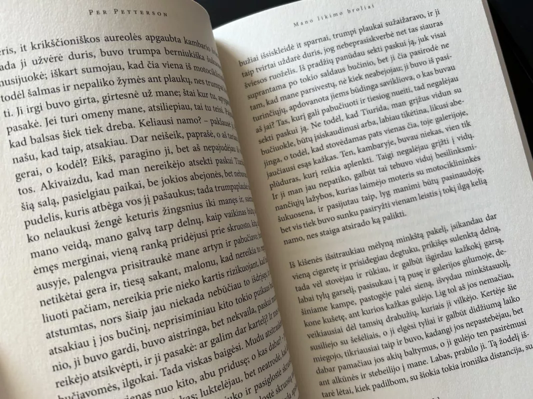 Mano likimo broliai - Per Petterson, knyga 5