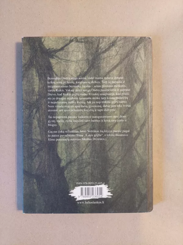 Kukis grįžta - Jan Sverak, knyga 3