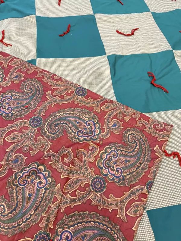 Rankų darbo pledas - , namai ir interjeras 4