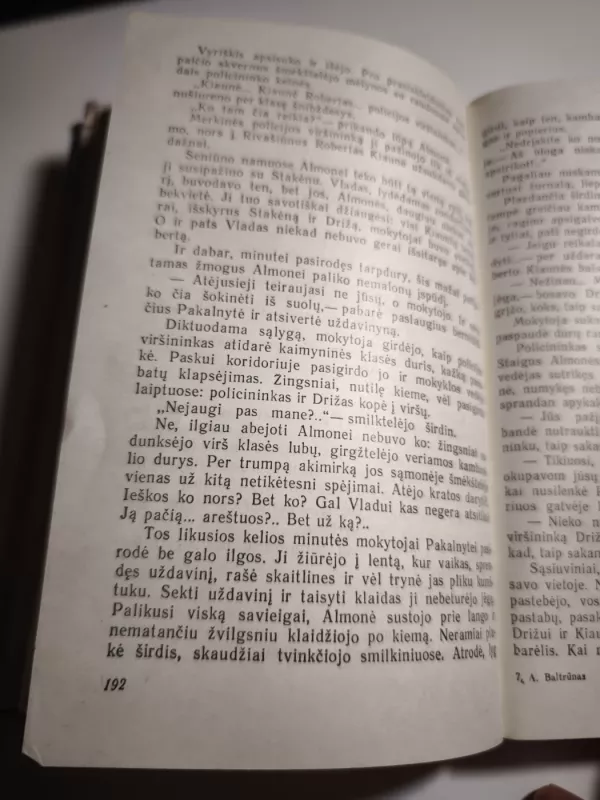 Tolimi keliai - Aleksas Baltrūnas, knyga 5