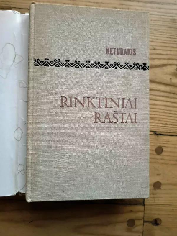Rinktiniai raštai - Antanas Vilkutaitis Keturakis, knyga 2